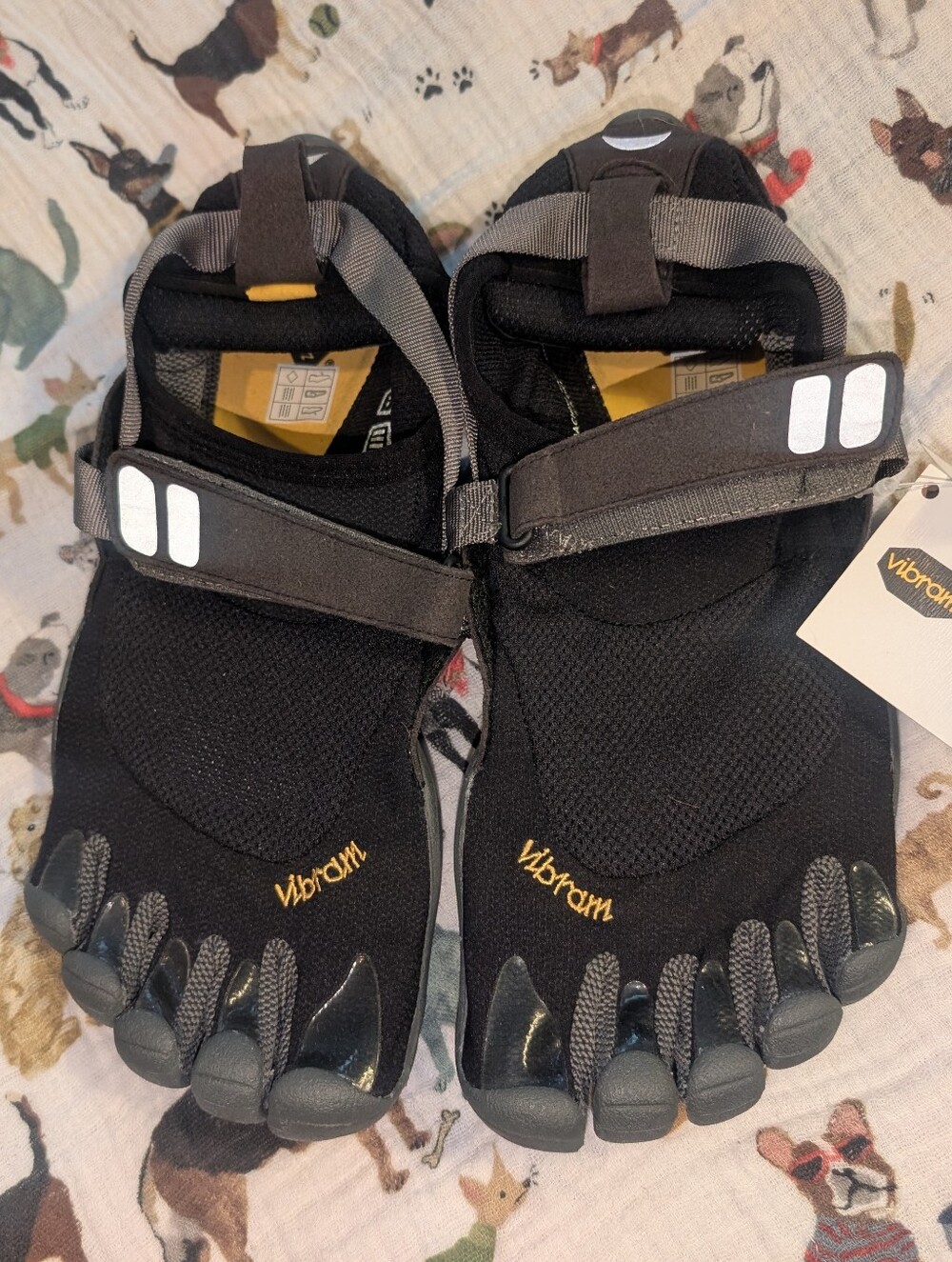 Vibram FiveFingers TrekSport Men's 43 M4485 Barefoot Trail Running Toe Shoes 9.5